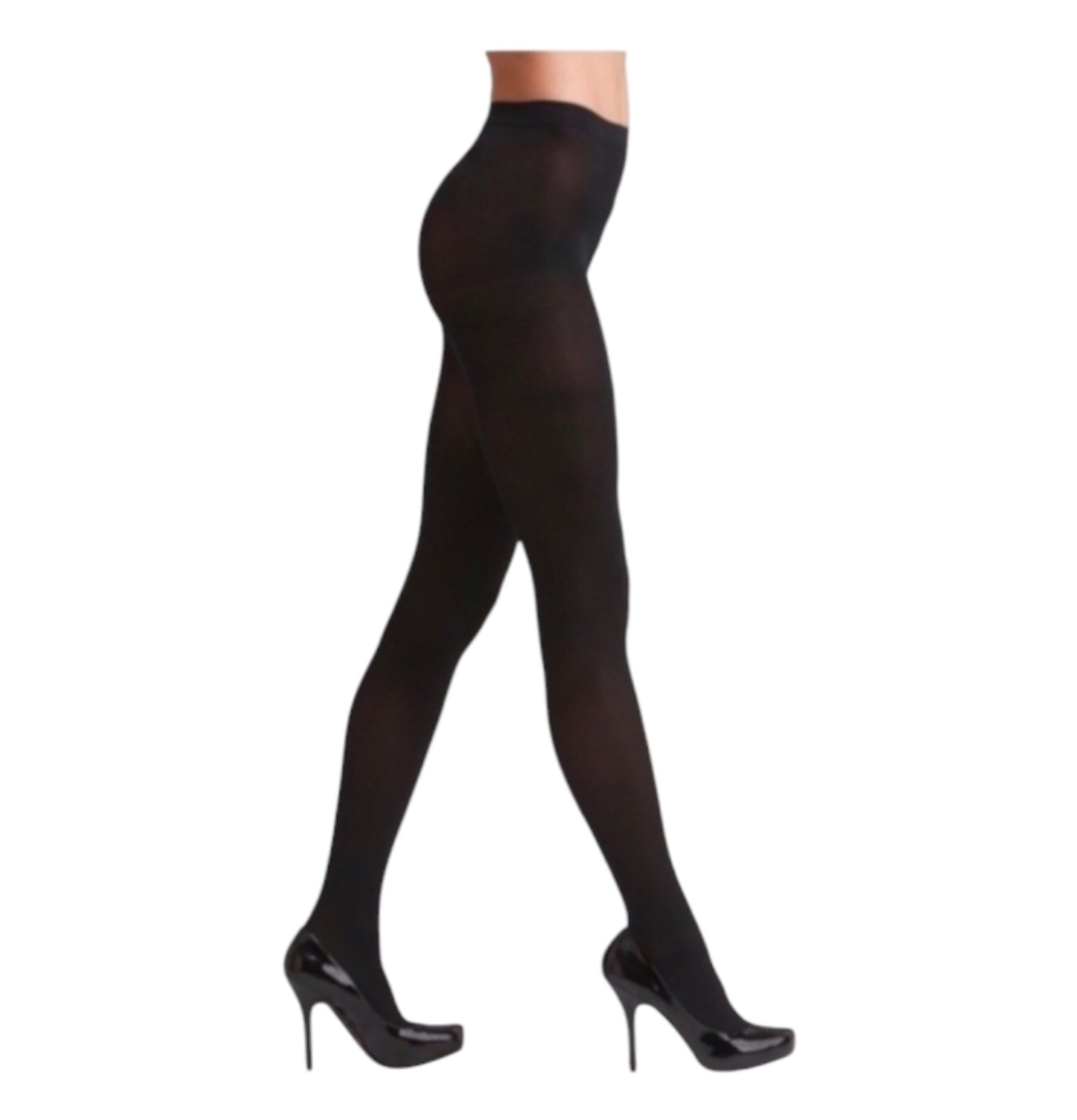 NWT BRAND NEW KATE SPADE New York Women's Black Tights Pantyhose Accessories M/L